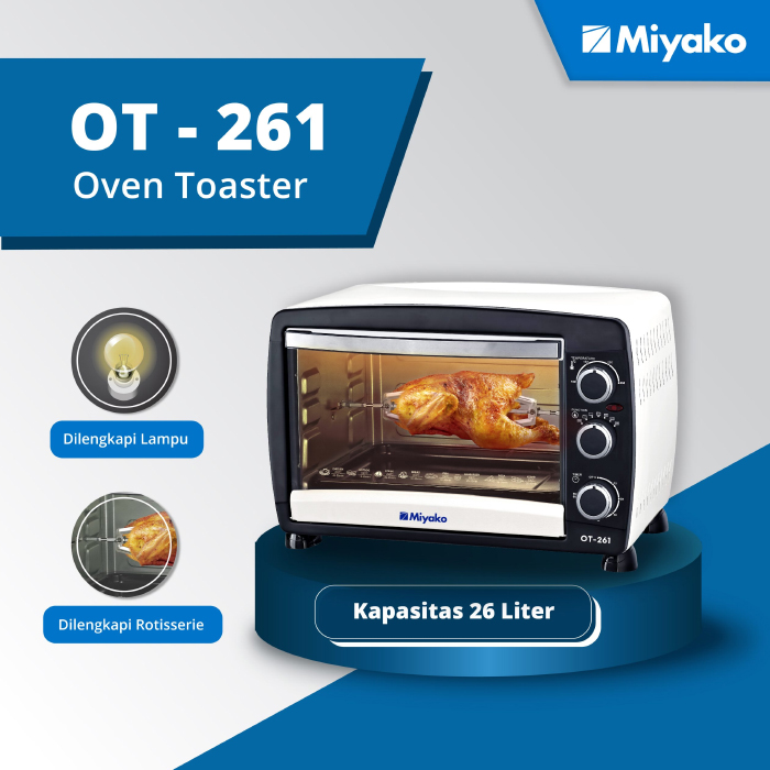 Miyako Oven Listrik 26 L - OT-261